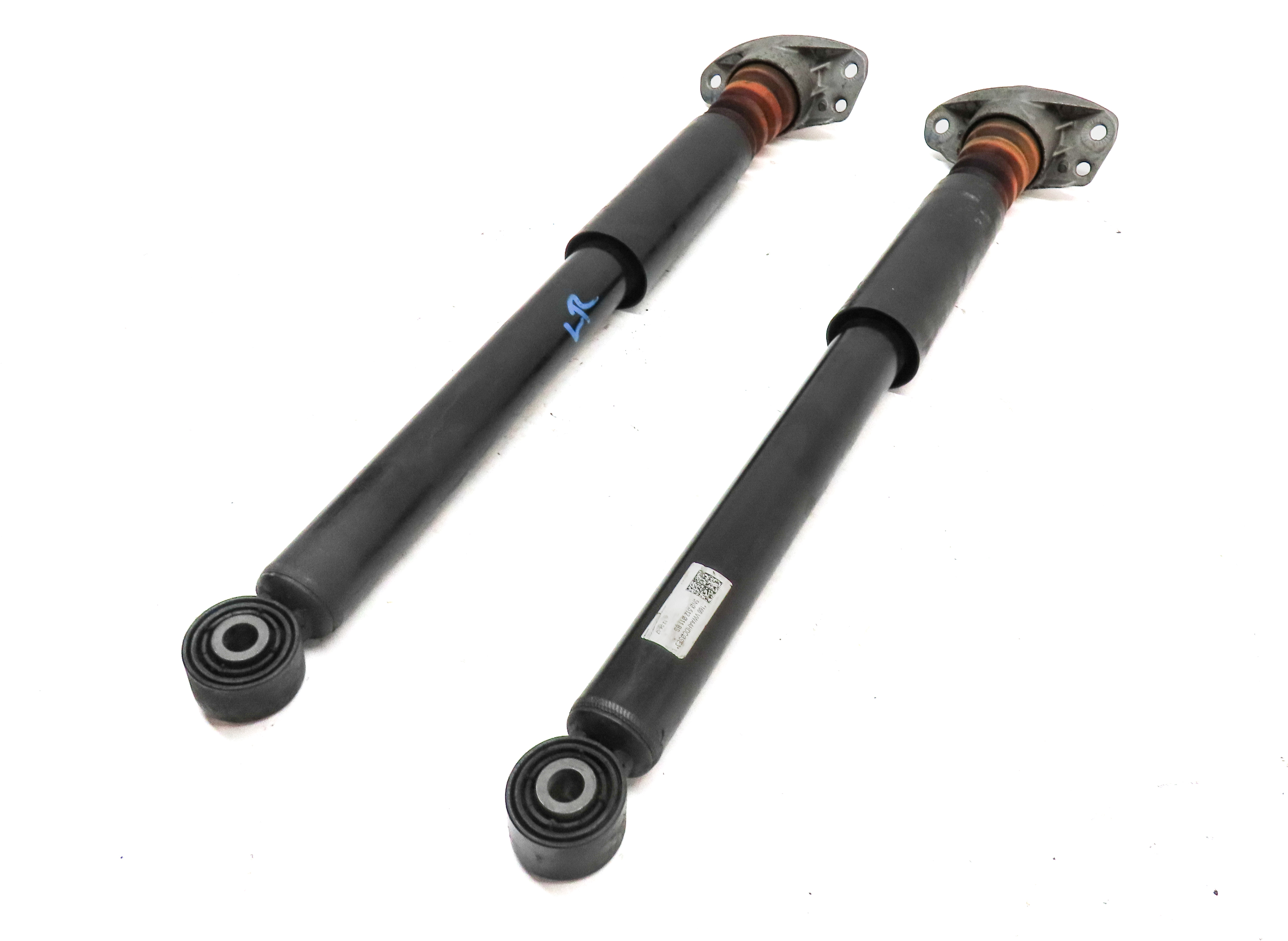 2018 AUDI Q3 (8U) REAR LEFT & RIGHT SUSPENSION SHOCK STRUT SET-2 — exact item pictured